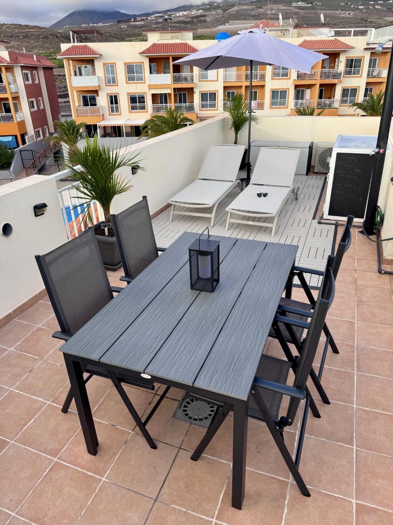 קיאו סלבאחה Rooftop Ocean View Big Terrace מראה חיצוני תמונה